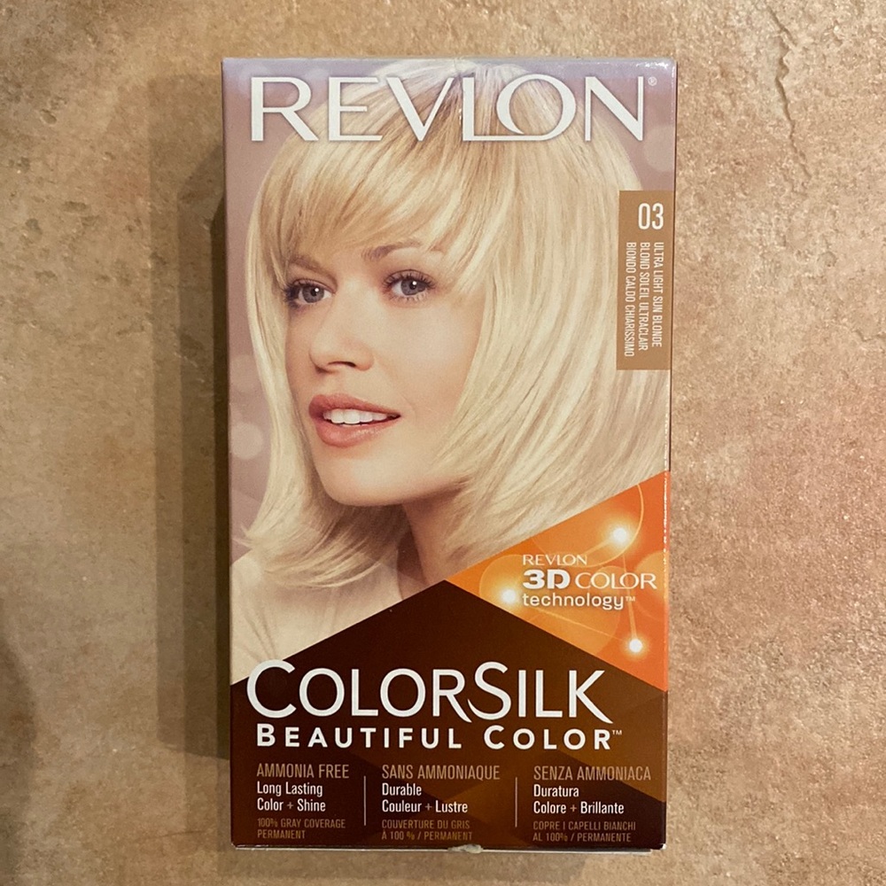 Revlon Coloursilk haircolour